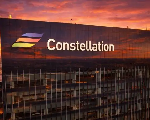 Constellation Energy (CEG) Stock Drops on AI Power-Demand Jitters as PJM Auction Hits Record and Calpine Deal Advances (Dec. 18, 2025)