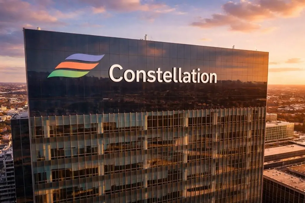 Constellation Energy stock slips today as Calpine deal steps and nuclear AI demand stay in focus