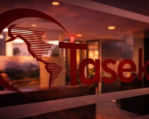 Copper hits fresh records — Taseko Mines stock slips in premarket as traders eye Fed minutes