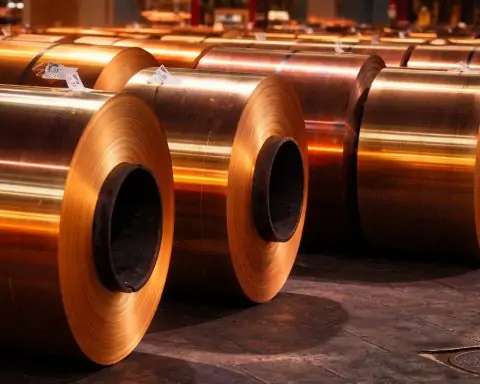 Copper Hits Record in China and Jumps in New York as Tariff Uncertainty Fuels a 2026 Supply Squeeze — and a “Phantom Deficit” Debate