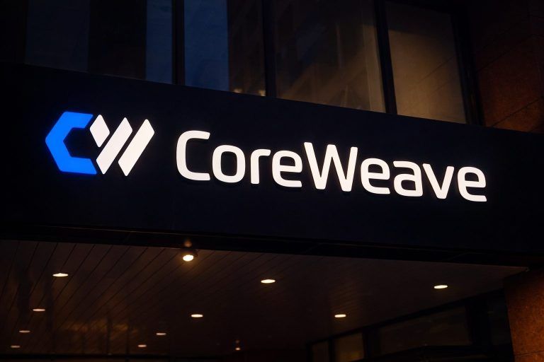 COREWEAVE STOCK PRICE TODAY visual data 6