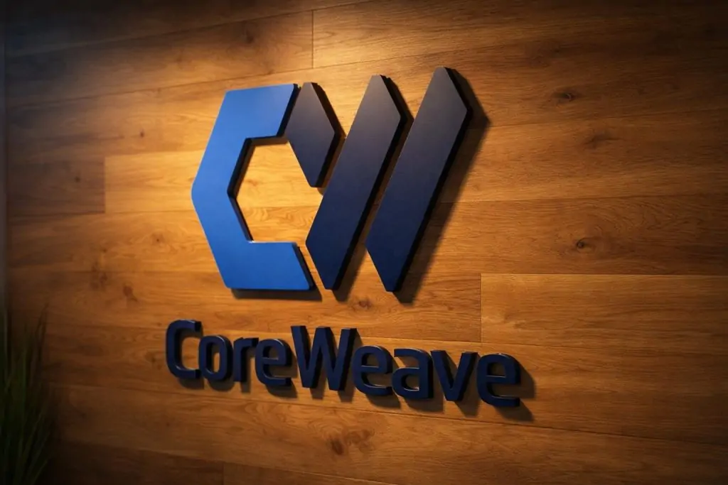 CoreWeave stock slips with AI-linked tech as year-end rally cools