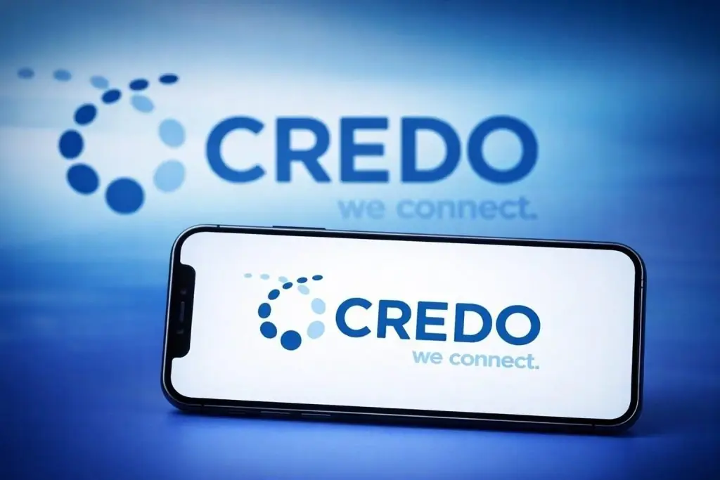 Credo Technology (CRDO) stock climbs as AI-chip trade stays hot; Needham conference next