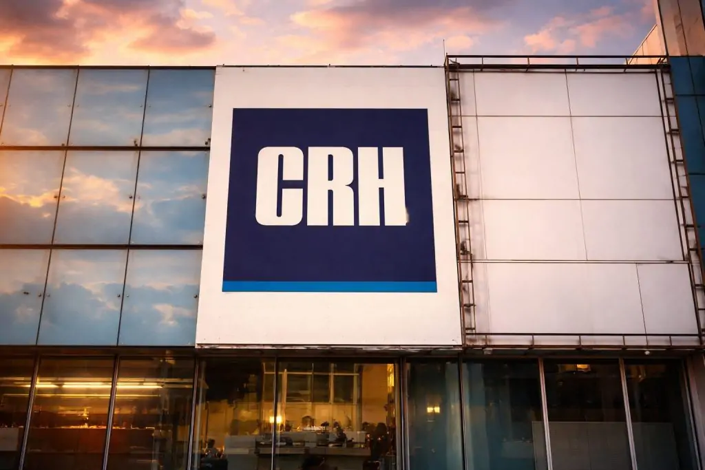 CRH PLC Stock (NYSE: CRH) News and Forecast: Shares Hold Near Record Highs as Year-End “Santa Rally” Meets Buyback Support