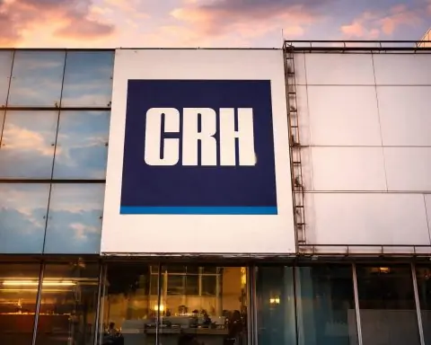 CRH PLC Stock (NYSE: CRH) News and Forecast: Shares Hold Near Record Highs as Year-End “Santa Rally” Meets Buyback Support