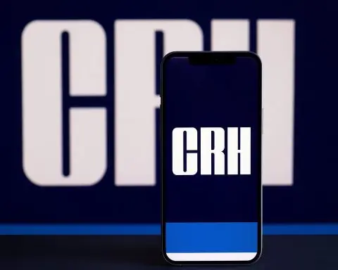 CRH PLC Stock Surges Toward S&P 500 Debut: Record Highs, Buybacks and 2026 Outlook Explained