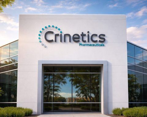 Crinetics (CRNX) shares jump as $350 million stock sale clears and early PALSONIFY revenue hits