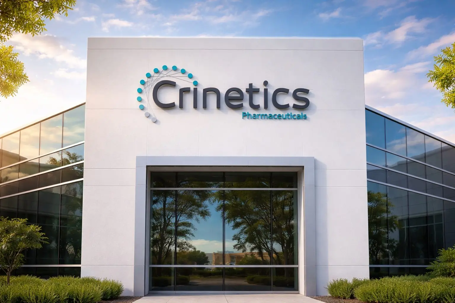 Crinetics (CRNX) shares jump as $350 million stock sale clears and early PALSONIFY revenue hits