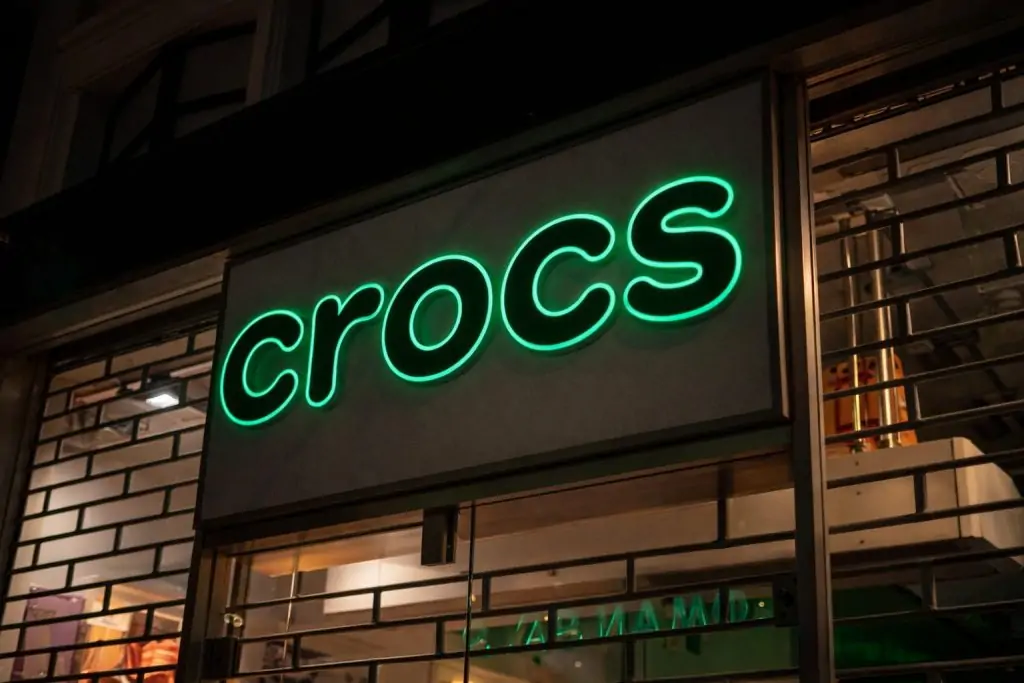Crocs stock today: CROX snaps back after a 6% drop as Fed minutes loom