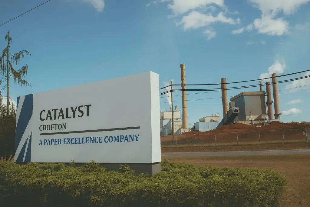 Crofton Pulp Mill to Close Permanently: 350 Jobs Lost as B.C. Rejects Old-Growth Logging Lifeline