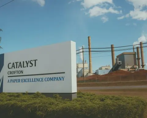 Crofton Pulp Mill to Close Permanently: 350 Jobs Lost as B.C. Rejects Old-Growth Logging Lifeline