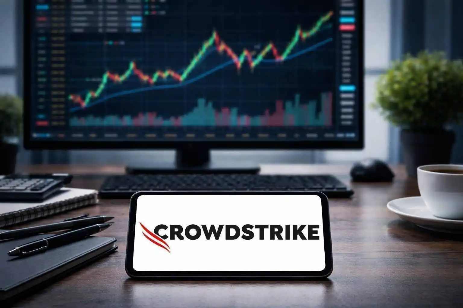 CrowdStrike stock jumps nearly 5% after Aramco pact — what investors watch next CrowdStrike stock jumps nearly 5% after Aramco pact — what investors watch next