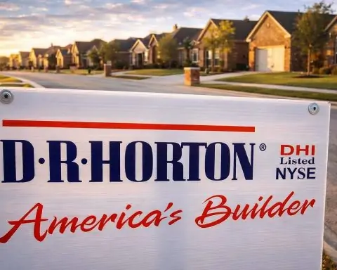 D.R. Horton (DHI) Stock Falls on Dec. 19, 2025: Today’s Housing Data, Analyst Forecasts, and What Investors Are Watching