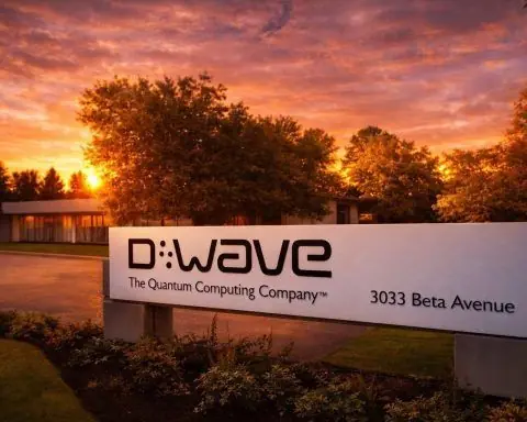 D-Wave Quantum (QBTS) stock jumps to start 2026 — CES Foundry demo puts next catalyst in focus