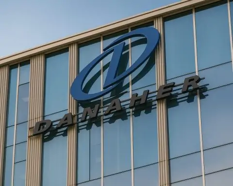Danaher stock beats Wall Street dip as investors eye Fed minutes and Jan. 28 earnings