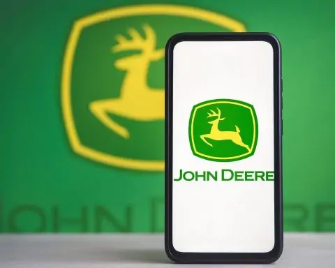 Deere stock slips ahead of ex-dividend day as Fed minutes hit year-end trade