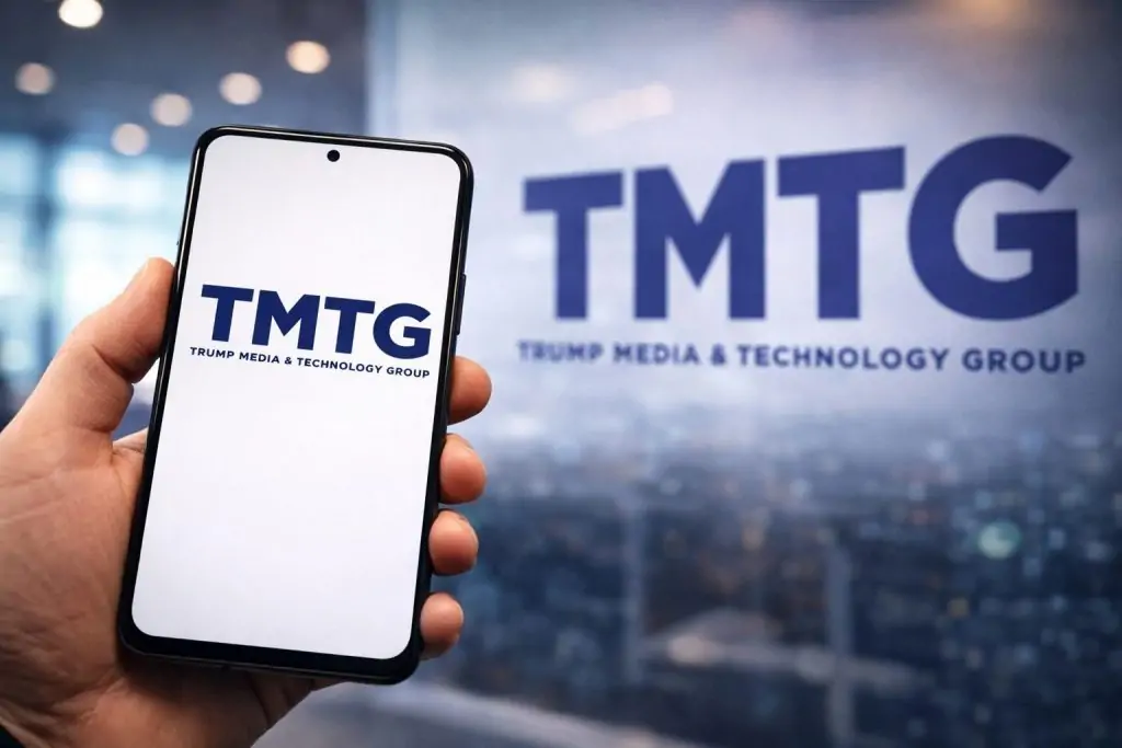 DJT stock jumps as Trump Media plans Crypto.com digital tokens for shareholders