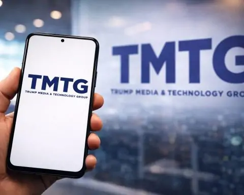 DJT stock jumps as Trump Media plans Crypto.com digital tokens for shareholders