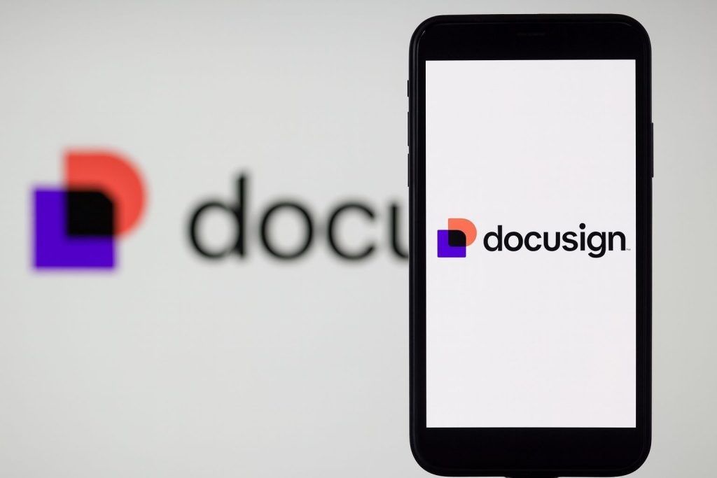 DocuSign stock slides today as software names wobble — here’s what’s driving DOCU
