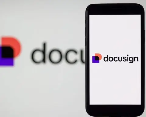 DocuSign stock slides today as software names wobble — here’s what’s driving DOCU