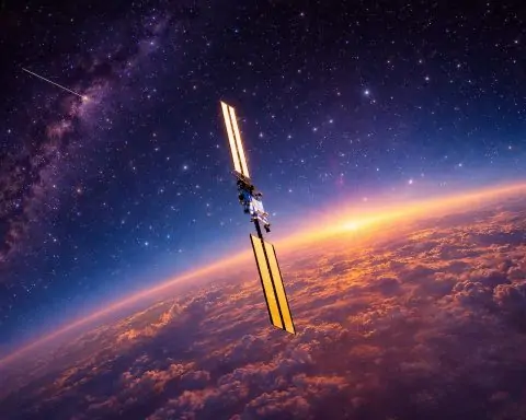 Doomed SpaceX Starlink Satellite 35956 Photographed From Orbit After In‑Space Anomaly Spreads Debris