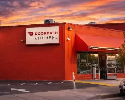DoorDash stock slips today as tech rally cools; what investors watch next for DASH