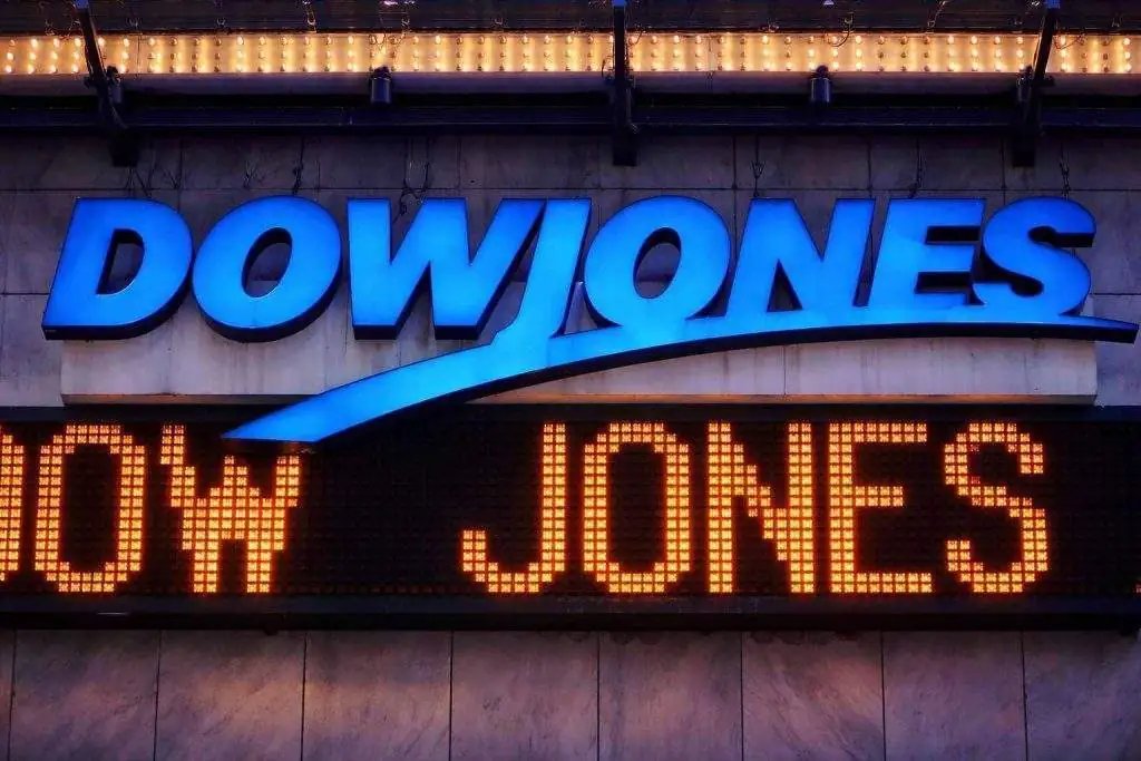 Dow Jones dzisiaj: DJIA spada, gdy zbliżają się protokoły Fed po zaskoczeniu wskaźnikiem PMI z Chicago