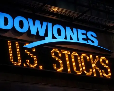 Dow Jones today: Tech pullback knocks the Dow down 249 points as Fed minutes loom