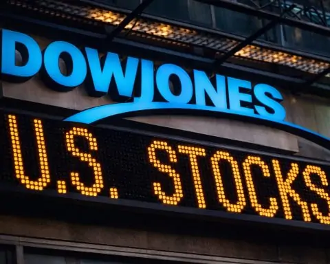 Dow slips from record close as tech rally cools in year-end trade