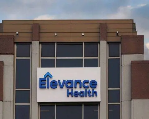 Elevance Health ELV stock price jumps 6% after earnings, but 2026 outlook points to revenue dip