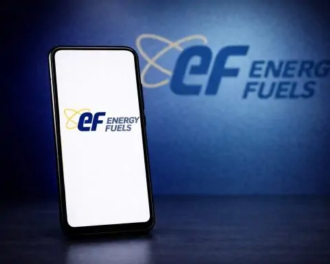 Energy Fuels stock falls today as UUUU pulls back after uranium sales beat, new contracts