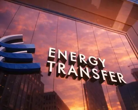 Energy Transfer stock today: ET edges up as oil jumps, with pipeline risks and earnings in focus