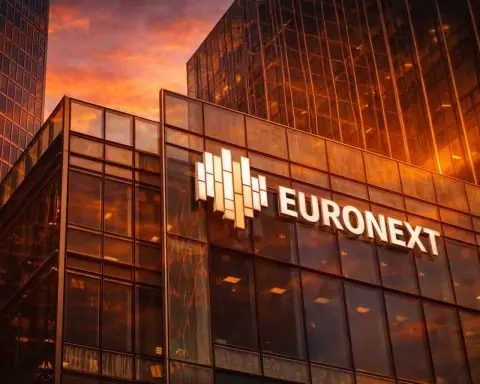 Euronext (ENX) Stock Outlook: Share Price Holds Near €126 as Year-End Trading Returns and 2026 Rate-Cut Bets Build