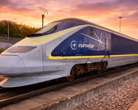 Eurostar cancels London-Paris trains as Channel Tunnel power fault snarls New Year travel