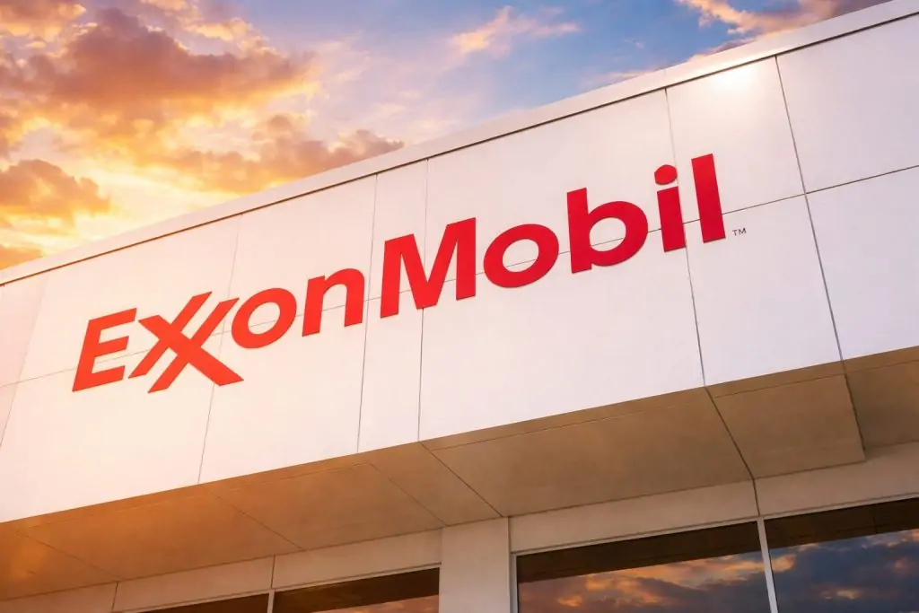 Exxon Mobil stock edges up after-hours as oil holds steady and energy sector leads year-end trade