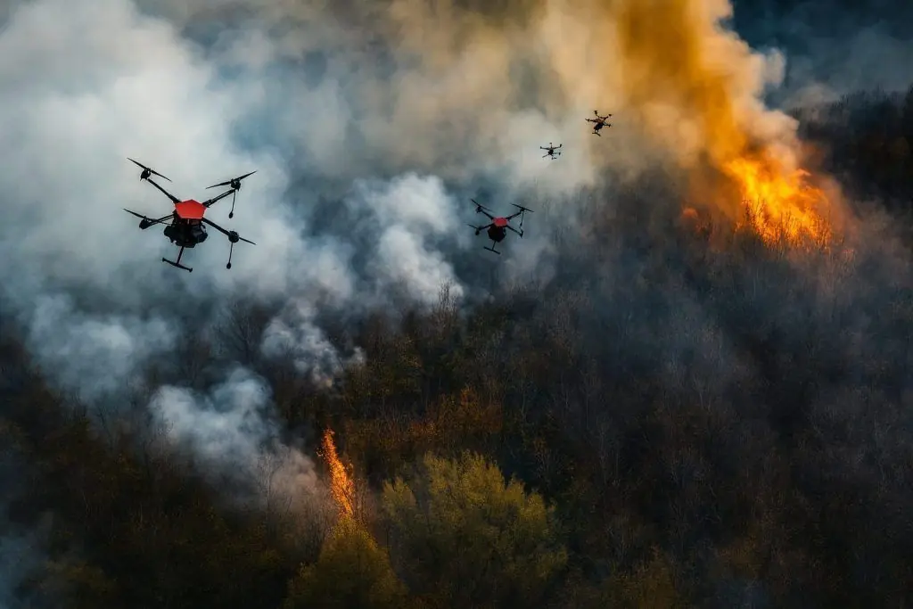 Fire Restoration Industry Hits $15 Billion as AI Drones and Caldor Fire Recovery Redefine Wildfire Response
