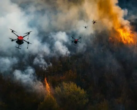 Fire Restoration Industry Hits $15 Billion as AI Drones and Caldor Fire Recovery Redefine Wildfire Response