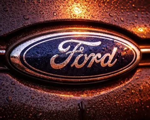 Ford stock hovers near a 52-week high as battery-deal fallout tests its EV pivot