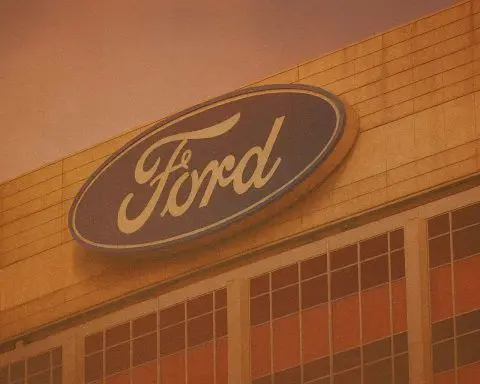 Ford Stock in December 2025: Battery JV Shake-Up, Renault EV Pact and What It Means for Investors