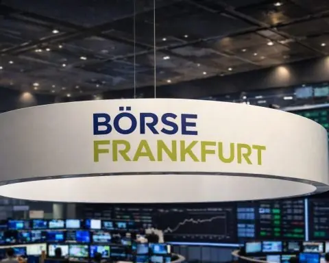 Frankfurt Stock Exchange today: DAX ends higher on MTU, RWE rally — what traders watch next