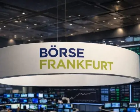Frankfurt Stock Exchange Week Ahead: DAX Near Record Highs as Year-End Liquidity and Fed Signals Loom Large