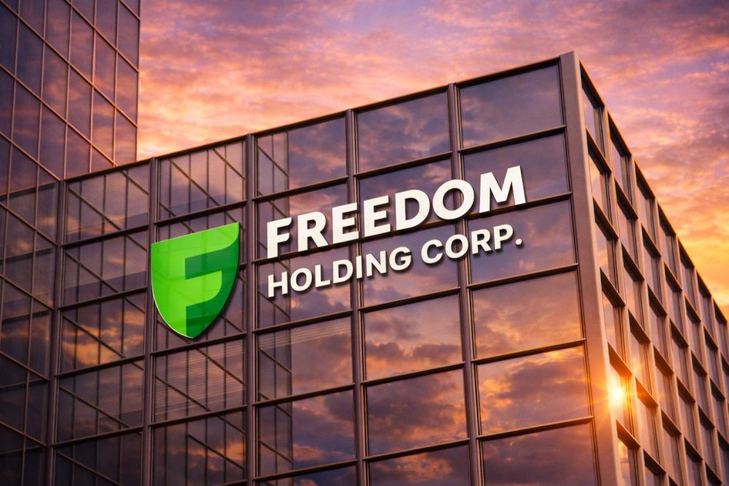 Freedom Holding stock today: FRHC slides 3% in year-end session as markets drift lower