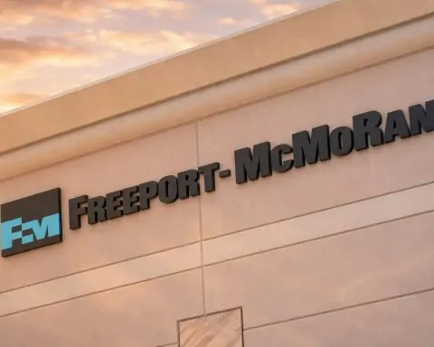 Freeport-McMoRan ends week higher as copper prices hit fresh records