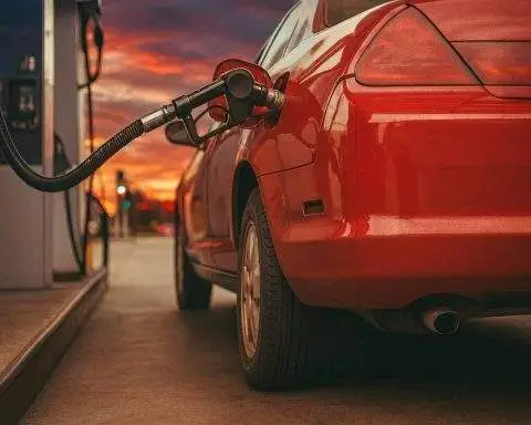 Gasoline price stock UGA jumps nearly 5% as NYMEX RBOB futures surge and jobs data looms