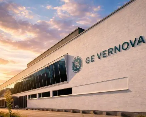 GE Vernova Stock (GEV) Weekend Outlook: Data-Center Turbine Demand in Focus, New Wind Deal, and Analyst Targets Ahead of Monday’s Open