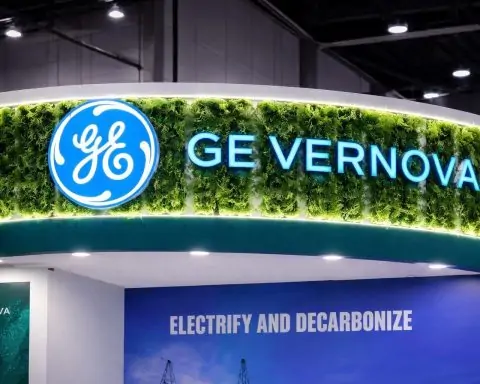 GE Vernova stock slips as jet-engine turbine demand for AI data centers stays in focus