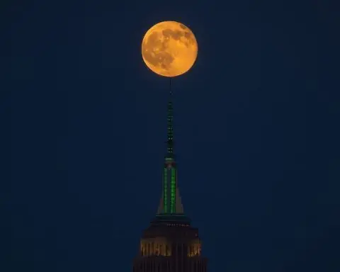 Giant Carrington-Class Sunspot, Geomagnetic Storms and the ‘Cold Supermoon’: What’s Happening in the Sky on December 6, 2025