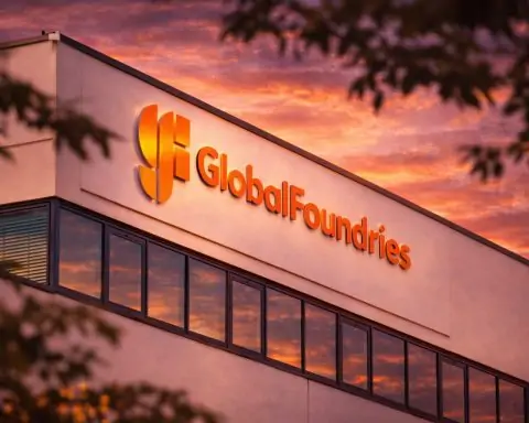 GlobalFoundries Stock (GFS) Today: Nasdaq-100 Exit, EU Funding Boost, GaN Partnerships, and What Analysts Forecast Next