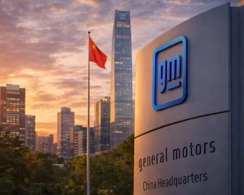 GM Stock Near Record Highs After Wave of Upgrades: Price, Forecast & Outlook for General Motors (NYSE: GM) – December 2025