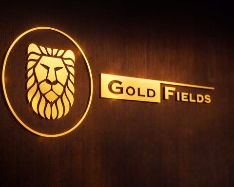 Gold Fields stock rebounds as gold steadies, with Fed minutes next